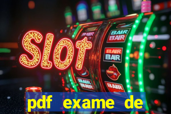 pdf exame de gravidez positivo para editar no word